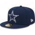 Бейсболка Dallas Cowboys New Era  Main 59FIFTY - Navy