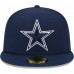 Бейсболка Dallas Cowboys New Era  Main 59FIFTY - Navy