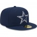 Бейсболка Dallas Cowboys New Era  Main 59FIFTY - Navy