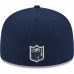 Бейсболка Dallas Cowboys New Era  Main 59FIFTY - Navy