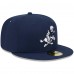Бейсболка Dallas Cowboys New Era Navy Retro Joe Main 59FIFTY