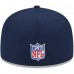 Бейсболка Dallas Cowboys New Era Navy Retro Joe Main 59FIFTY