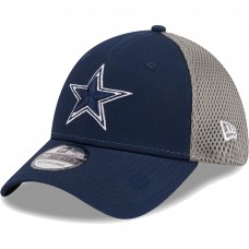 Бейсболка Dallas Cowboys New Era  Main Neo 39THIRTY - Navy/Graphite