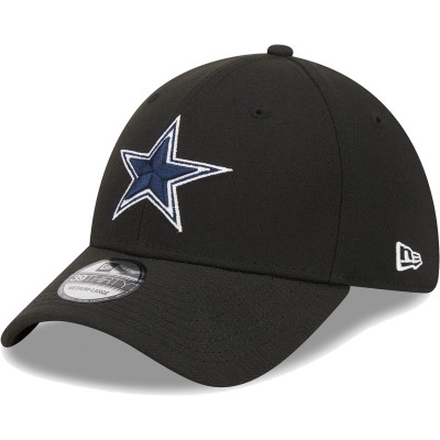 Бейсболка Dallas Cowboys New Era  Main 39THIRTY - Black