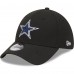 Бейсболка Dallas Cowboys New Era  Main 39THIRTY - Black