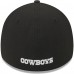 Бейсболка Dallas Cowboys New Era  Main 39THIRTY - Black
