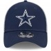 Бейсболка Dallas Cowboys New Era  Main Neo 39THIRTY - Navy/Gray