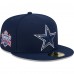 Бейсболка Dallas Cowboys New Era  Main Patch 59FIFTY - Navy