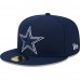 Бейсболка Dallas Cowboys New Era  Main Patch 59FIFTY - Navy