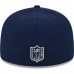 Бейсболка Dallas Cowboys New Era  Main Patch 59FIFTY - Navy