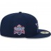 Бейсболка Dallas Cowboys New Era  Main Patch 59FIFTY - Navy