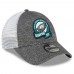 Бейсболка Philadelphia Eagles New Era 2022 NFC East Division Champions Locker Room 9FORTY - Heather Gray