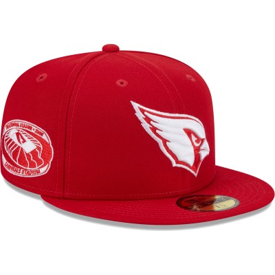 Бейсболка Arizona Cardinals New Era 2006 Inaugural Season Main Patch 59FIFTY - Scarlet