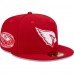 Бейсболка Arizona Cardinals New Era 2006 Inaugural Season Main Patch 59FIFTY - Scarlet