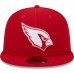 Бейсболка Arizona Cardinals New Era 2006 Inaugural Season Main Patch 59FIFTY - Scarlet