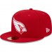 Бейсболка Arizona Cardinals New Era 2006 Inaugural Season Main Patch 59FIFTY - Scarlet