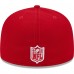 Бейсболка Arizona Cardinals New Era 2006 Inaugural Season Main Patch 59FIFTY - Scarlet
