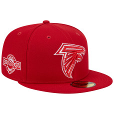 Бейсболка Atlanta Falcons New Era Scarlet 1994 Hawaii Pro Bowl Main Patch 59FIFTY Бейсболка Atlanta Falcons New Era Scarlet 1994 Hawaii Pro Bowl Main Patch 59FIFTY