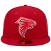 Бейсболка Atlanta Falcons New Era Scarlet 1994 Hawaii Pro Bowl Main Patch 59FIFTY