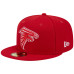 Бейсболка Atlanta Falcons New Era Scarlet 1994 Hawaii Pro Bowl Main Patch 59FIFTY