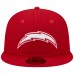 Бейсболка Los Angeles Chargers New Era Scarlet Super Bowl XXIX Main Patch 59FIFTY