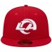 Бейсболка Los Angeles Rams New Era Scarlet 1990 Hawaii Pro Bowl Main Patch 59FIFTY