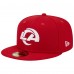 Бейсболка Los Angeles Rams New Era Scarlet 1990 Hawaii Pro Bowl Main Patch 59FIFTY