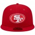 Бейсболка San Francisco 49ers New Era Super Bowl XXIX Main Patch 59FIFTY - Scarlet