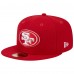 Бейсболка San Francisco 49ers New Era Super Bowl XXIX Main Patch 59FIFTY - Scarlet