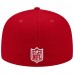 Бейсболка San Francisco 49ers New Era Super Bowl XXIX Main Patch 59FIFTY - Scarlet