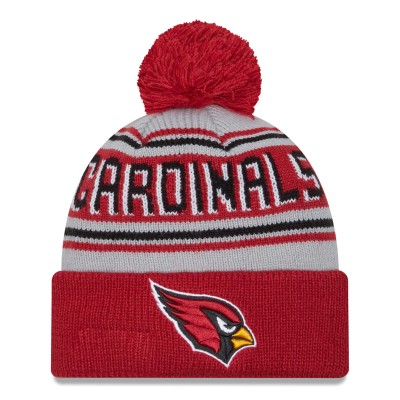 Шапка с помпоном Arizona Cardinals New Era Cardinal Main