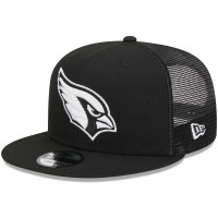 Бейсболка Arizona Cardinals New Era Black Main Trucker 9FIFTY Snapback