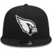 Бейсболка Arizona Cardinals New Era Black Main Trucker 9FIFTY Snapback