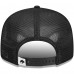 Бейсболка Buffalo Bills New Era Black Throwback Main Trucker 9FIFTY Snapback