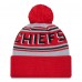 Шапка с помпоном Kansas City Chiefs New Era Red Main