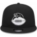 Бейсболка Chicago Bears New Era Black Throwback Main Trucker 9FIFTY Snapback