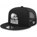 Бейсболка Cleveland Browns New Era Black Main Trucker 9FIFTY Snapback