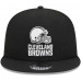 Бейсболка Cleveland Browns New Era Black Main Trucker 9FIFTY Snapback