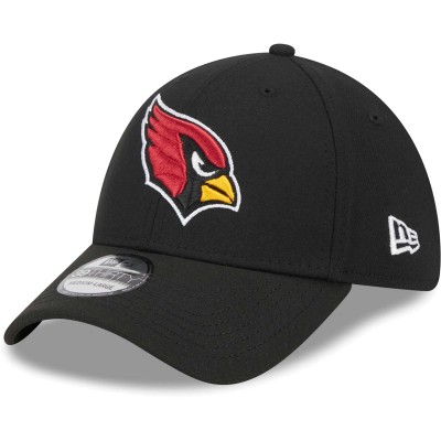 Бейсболка Arizona Cardinals New Era Black Main 39THIRTY