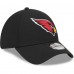 Бейсболка Arizona Cardinals New Era Black Main 39THIRTY