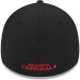 Бейсболка Arizona Cardinals New Era Black Main 39THIRTY