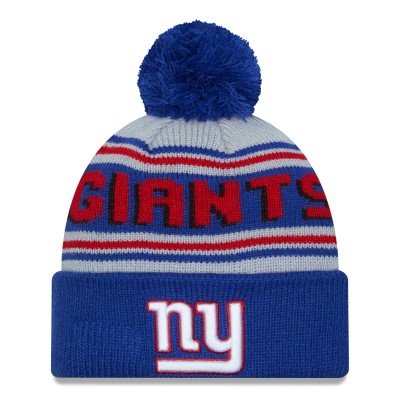 Шапка с помпоном New York Giants New Era Royal Main