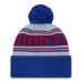 Шапка с помпоном New York Giants New Era Royal Main