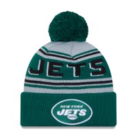 Шапка с помпоном New York Jets New Era Green Main