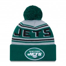 Шапка с помпоном New York Jets New Era Green Main Шапка с помпоном New York Jets New Era Green Main
