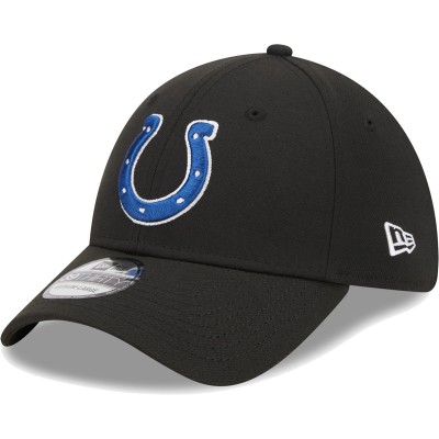 Бейсболка Indianapolis Colts New Era Black Main 39THIRTY