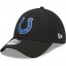 Бейсболка Indianapolis Colts New Era Black Main 39THIRTY
