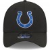 Бейсболка Indianapolis Colts New Era Black Main 39THIRTY