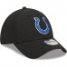 Бейсболка Indianapolis Colts New Era Black Main 39THIRTY