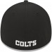 Бейсболка Indianapolis Colts New Era Black Main 39THIRTY